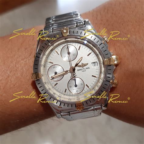 bracciale acciaio breitling chronomat|breitling chronomat 81.950.